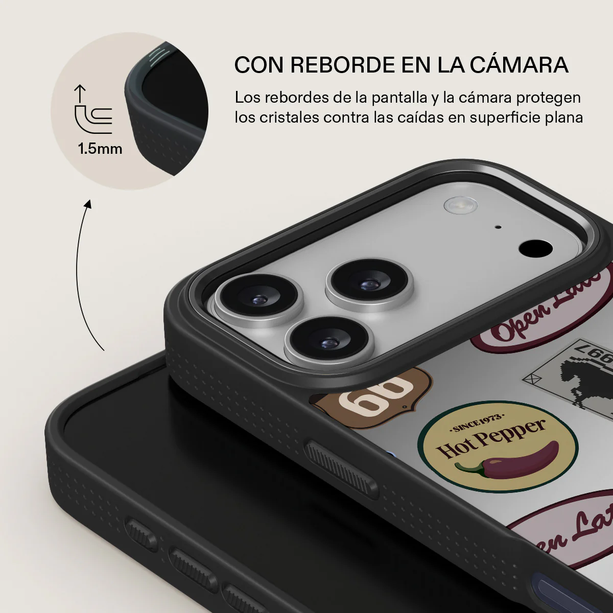 Open Late - iPhone 17 Pro Max Funda - Image 38