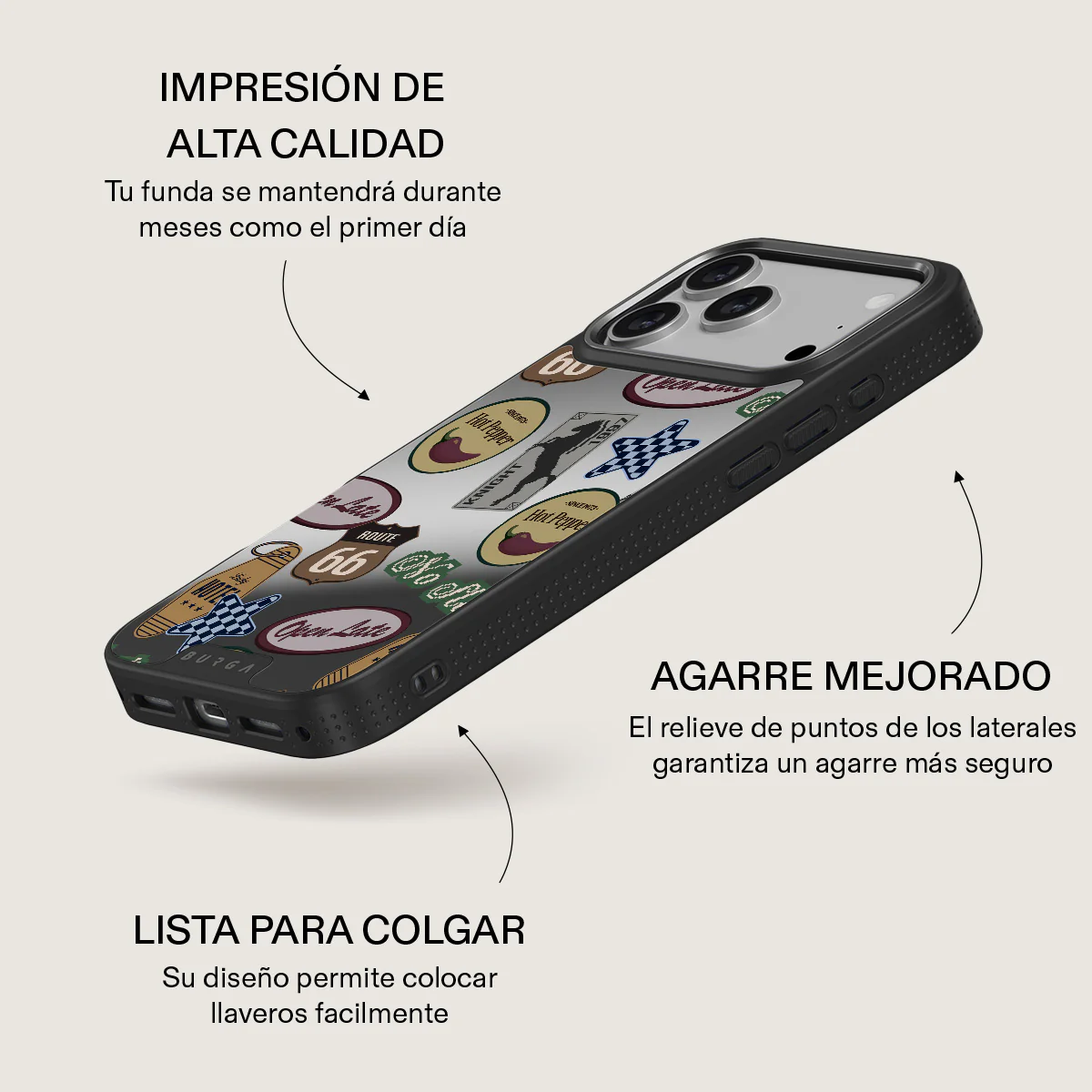 Open Late - iPhone 17 Pro Max Funda - Image 39