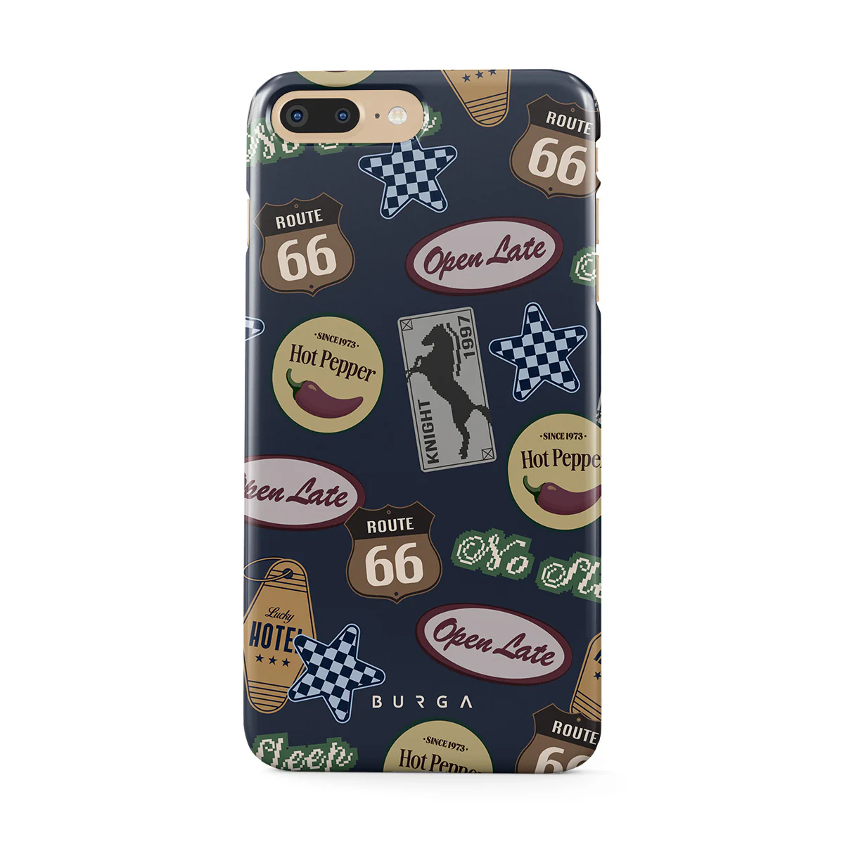 Open Late - iPhone 7 Plus / 8 Plus Funda