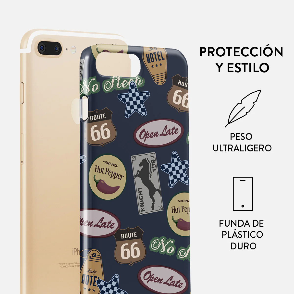 Open Late - iPhone 7 Plus / 8 Plus Funda - Image 2
