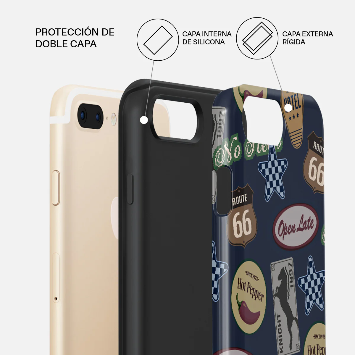 Open Late - iPhone 7 Plus / 8 Plus Funda - Image 6