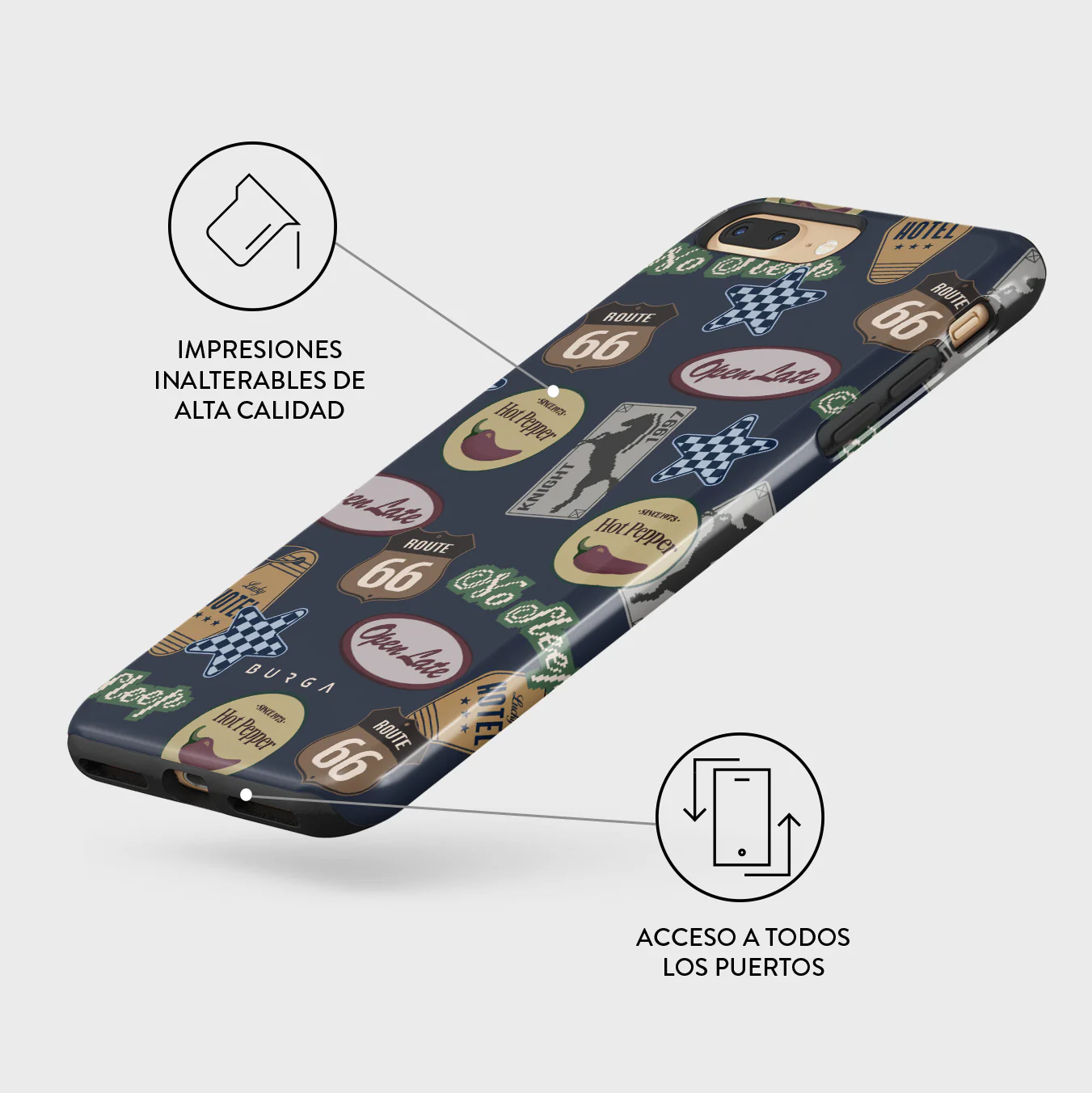Open Late - iPhone 7 Plus / 8 Plus Funda - Image 7