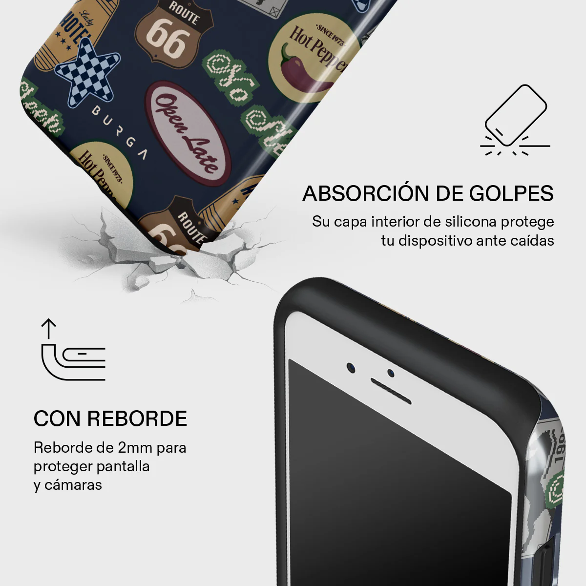 Open Late - iPhone 7 Plus / 8 Plus Funda - Image 8