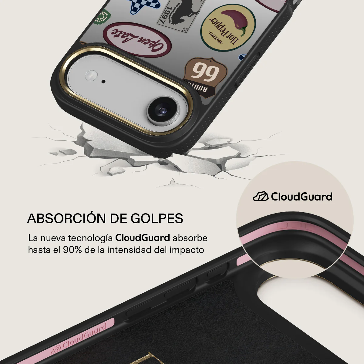 Open Late - iPhone Air Funda - Image 28