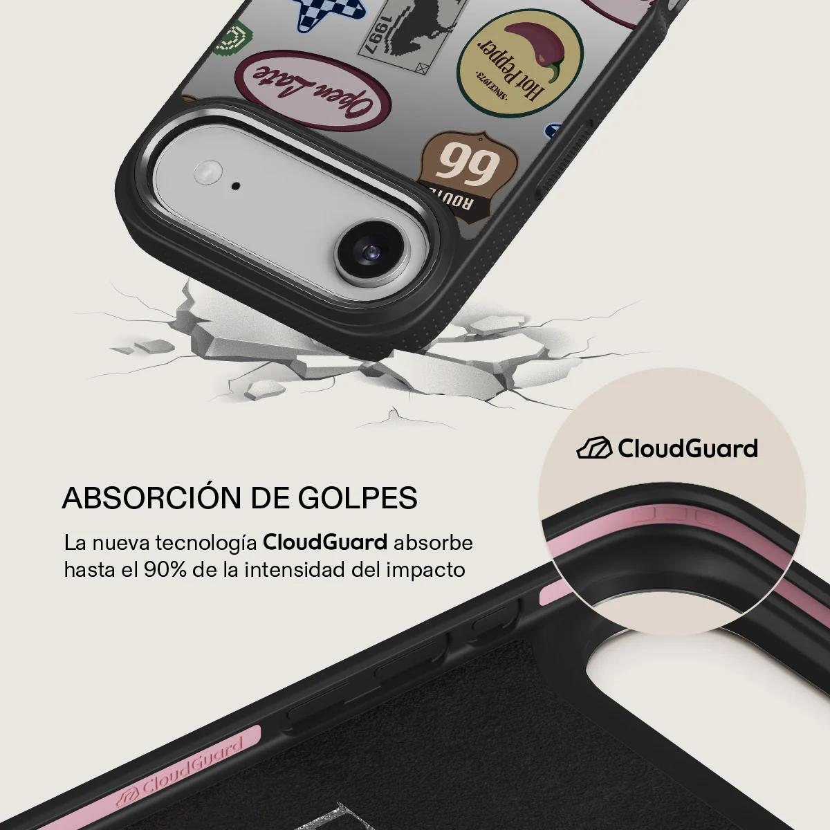 Open Late - iPhone Air Funda - Image 36