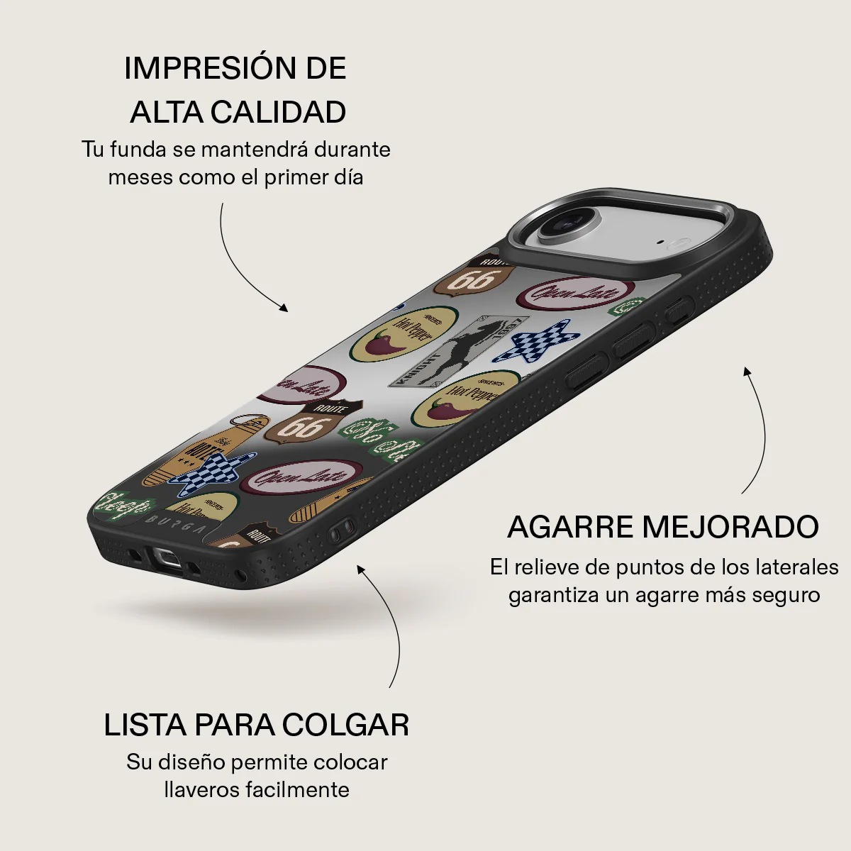Open Late - iPhone Air Funda - Image 39