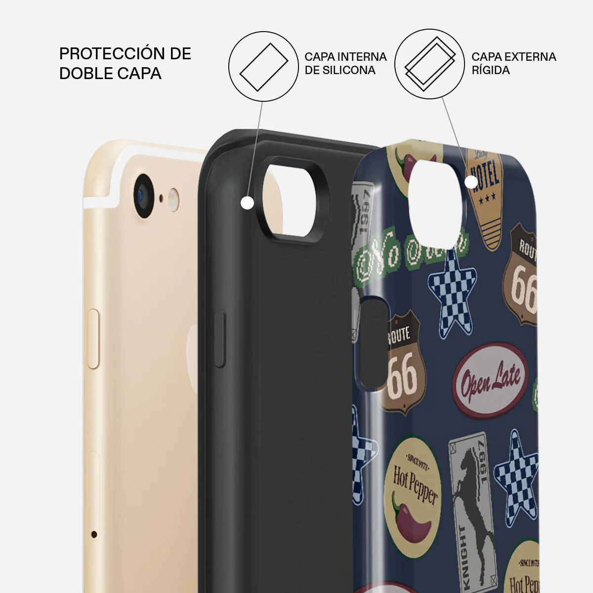 Open Late - iPhone SE (2020) Funda - Image 6