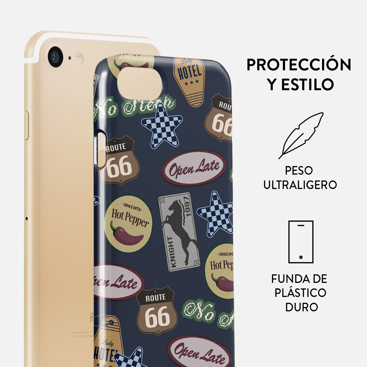 Open Late - iPhone SE (2022) Funda - Image 2