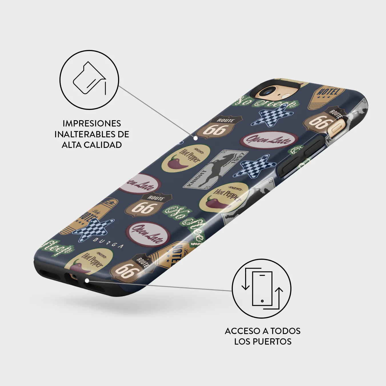 Open Late - iPhone SE (2022) Funda - Image 7