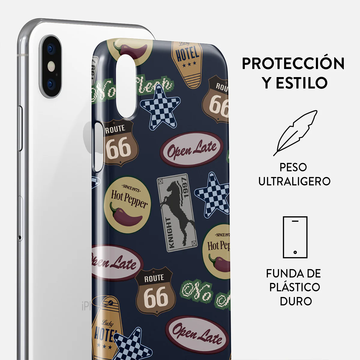 Open Late - iPhone X / XS Funda - Image 2