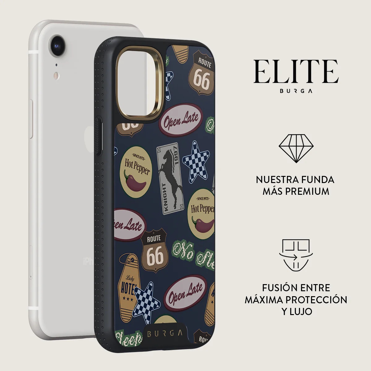 Open Late - iPhone XR Funda - Image 10