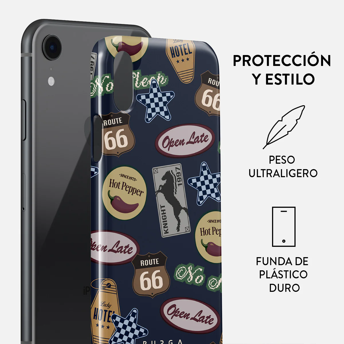 Open Late - iPhone XR Funda - Image 2