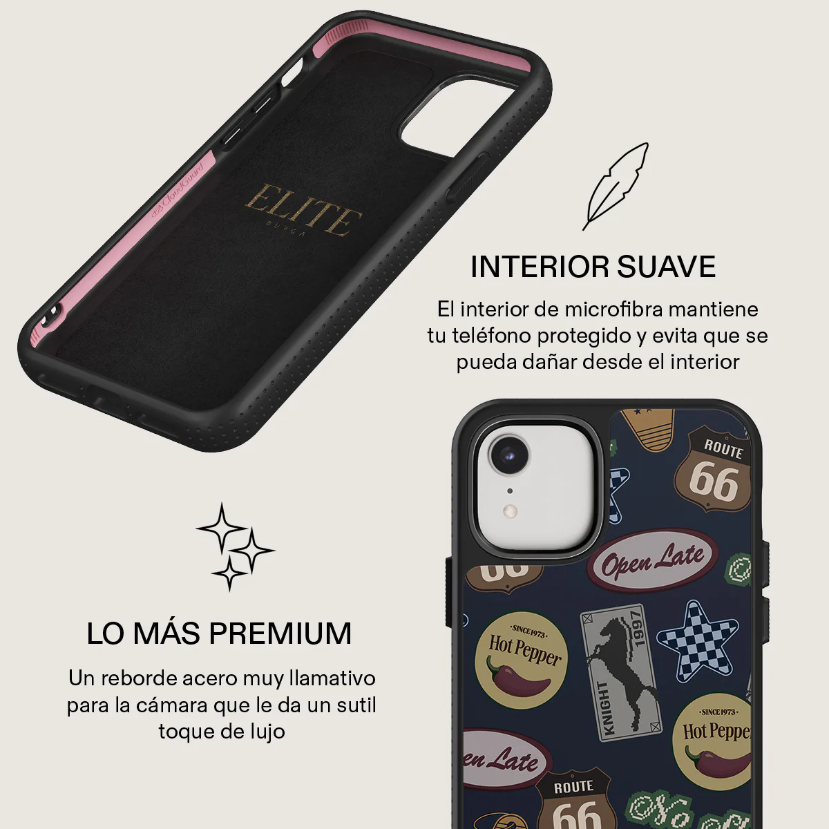 Open Late - iPhone XR Funda - Image 21