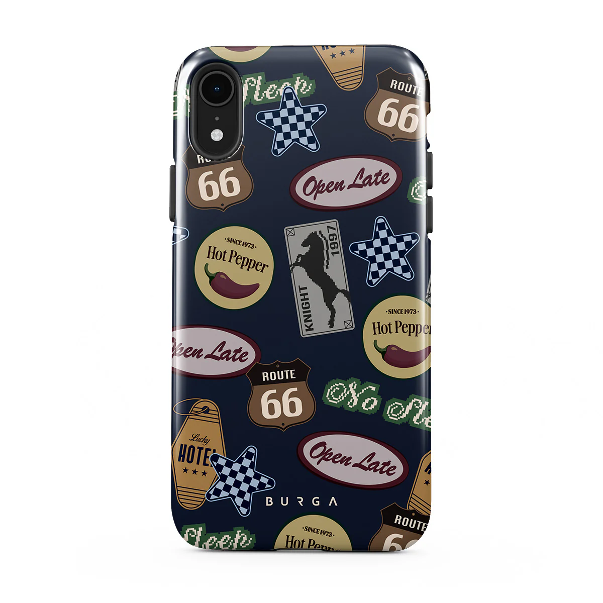 Open Late - iPhone XR Funda - Image 5