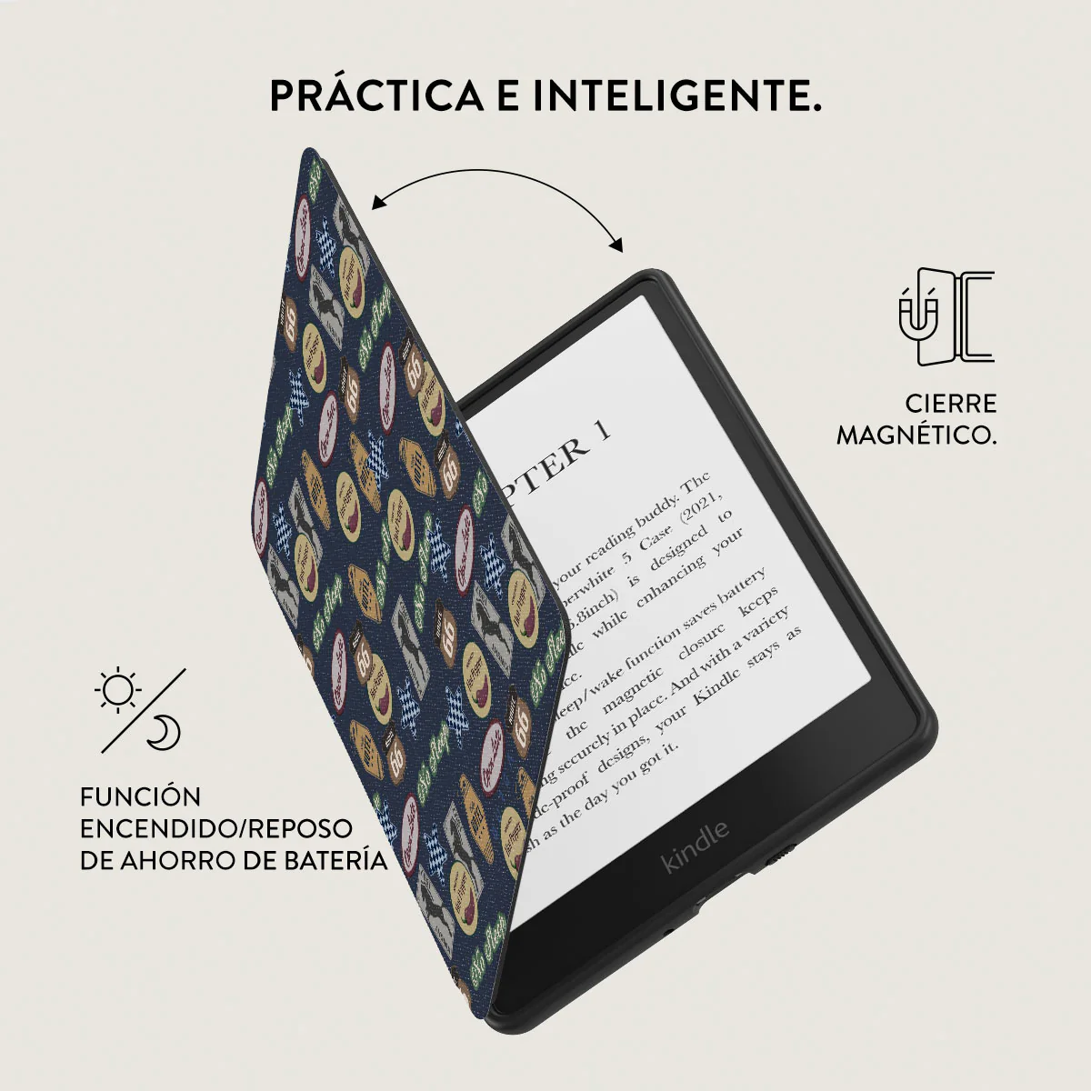 Open Late - Funda para Kindle Paperwhite (11a Gen) - Image 5