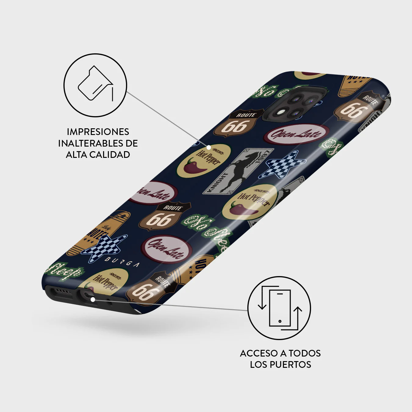 Open Late - Motorola Moto G Power 2021 Funda - Image 3