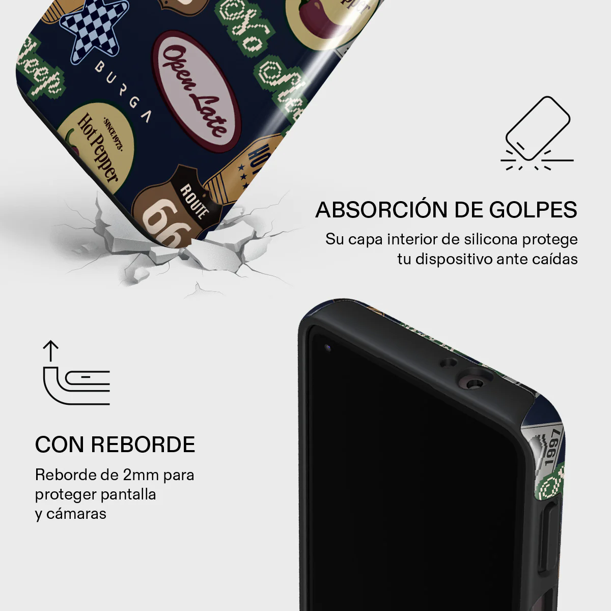 Open Late - Motorola Moto G Power 2021 Funda - Image 4
