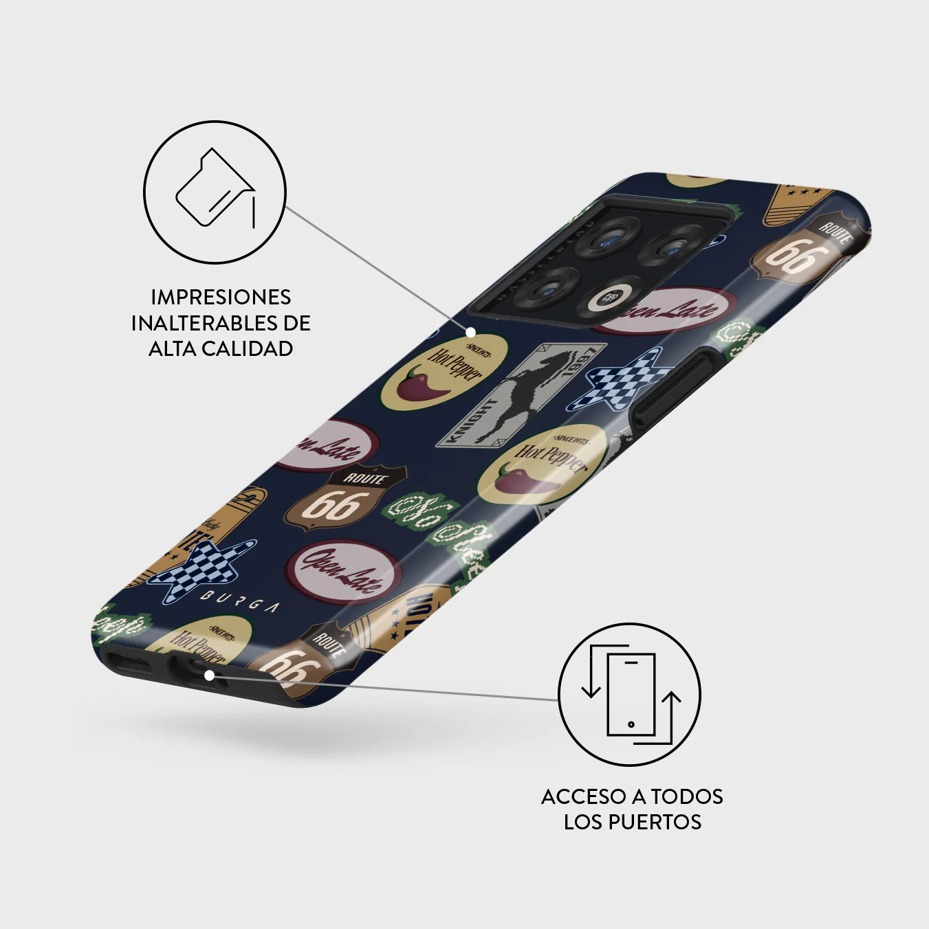 Open Late - OnePlus 10 Pro 5G Funda - Image 3