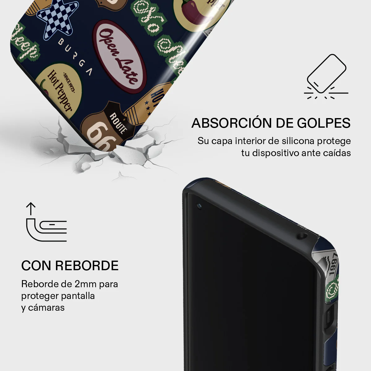 Open Late - OnePlus 10 Pro 5G Funda - Image 4