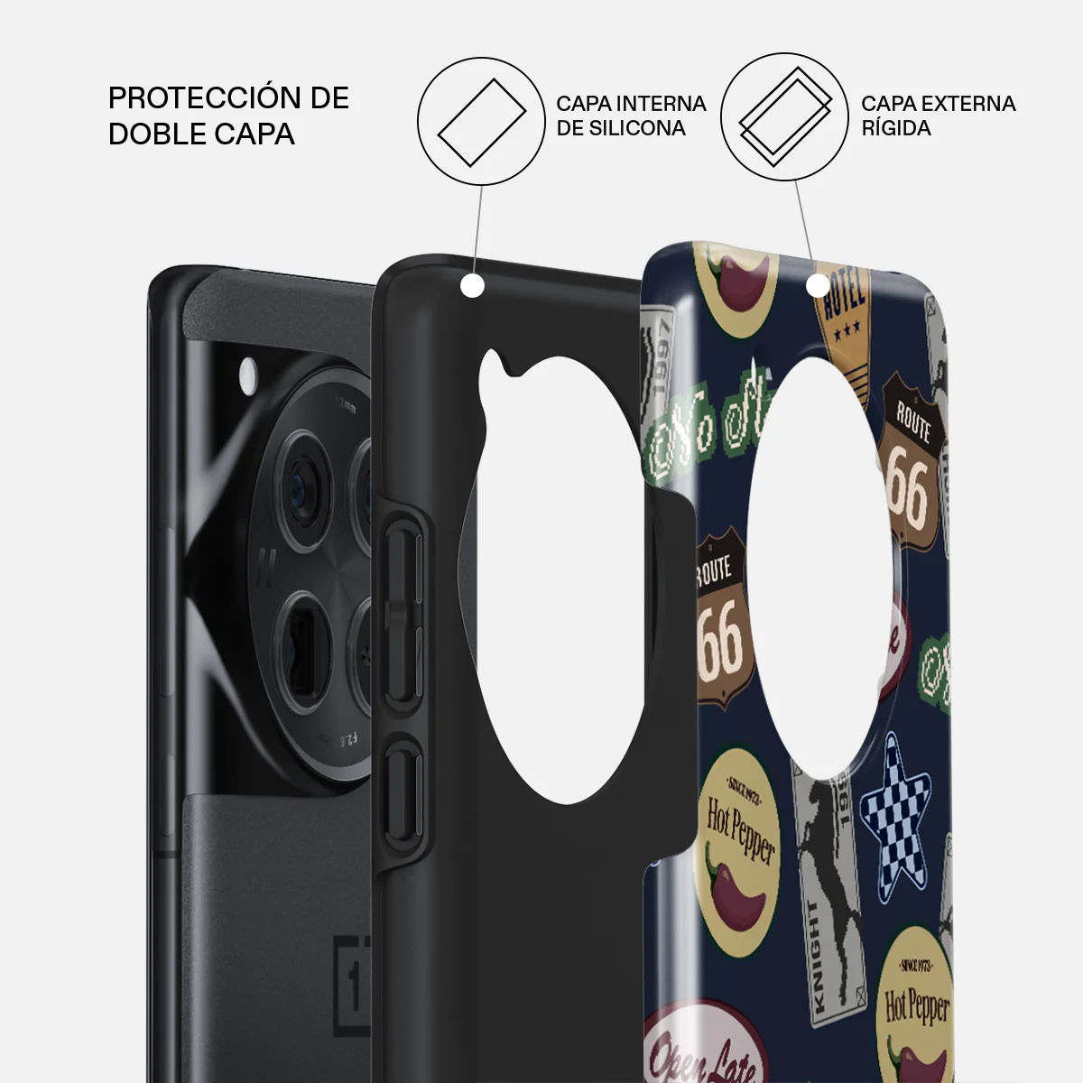 Open Late - OnePlus 12 Funda - Image 2