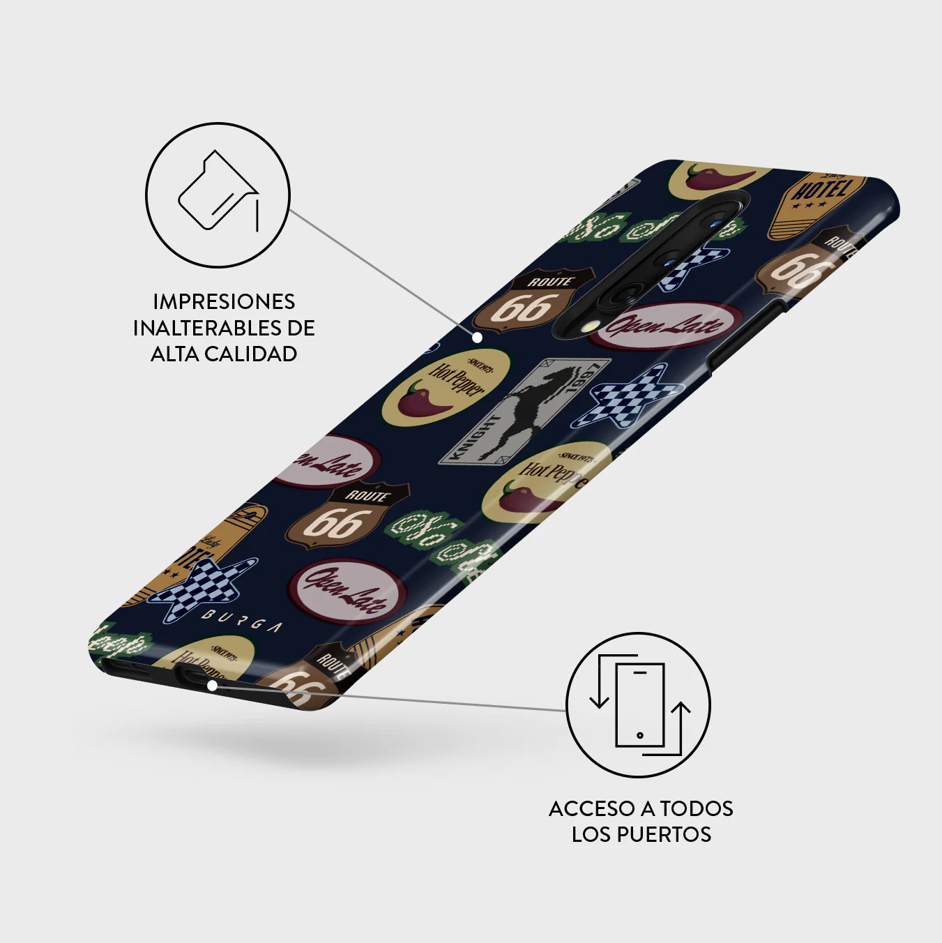 Open Late - OnePlus 8 Funda - Image 3