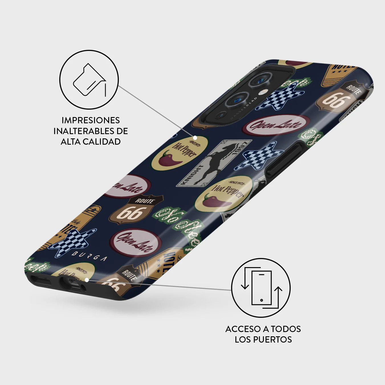 Open Late - OnePlus 9 Funda - Image 3