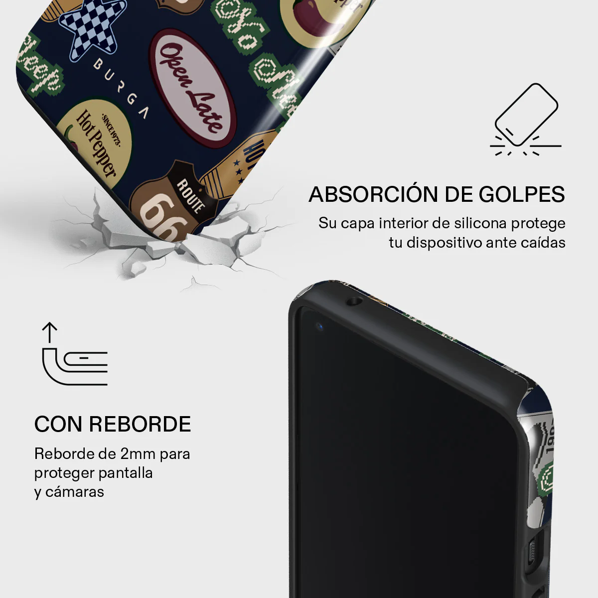 Open Late - OnePlus 9 Funda - Image 4