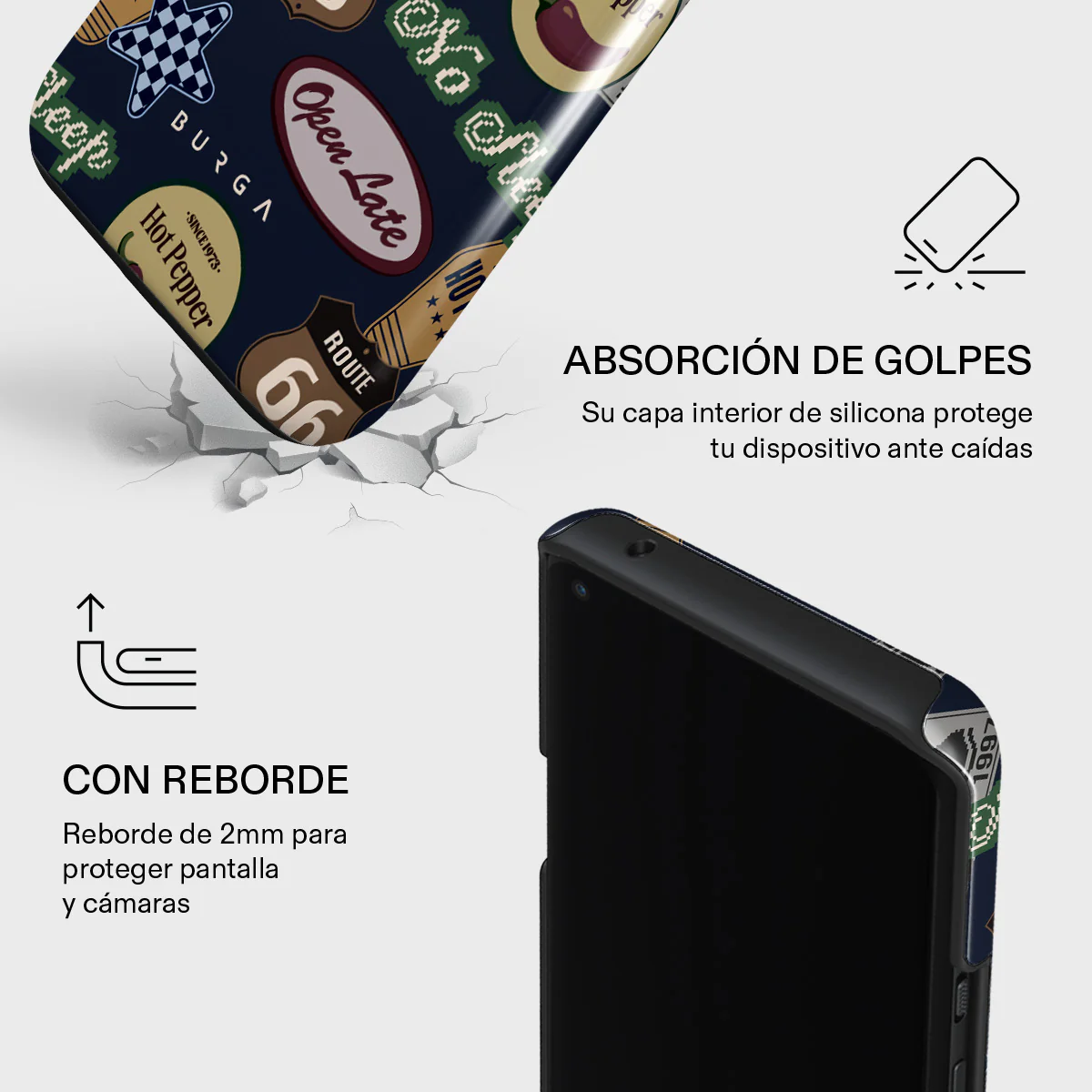 Open Late - OnePlus 9 Pro Funda - Image 4