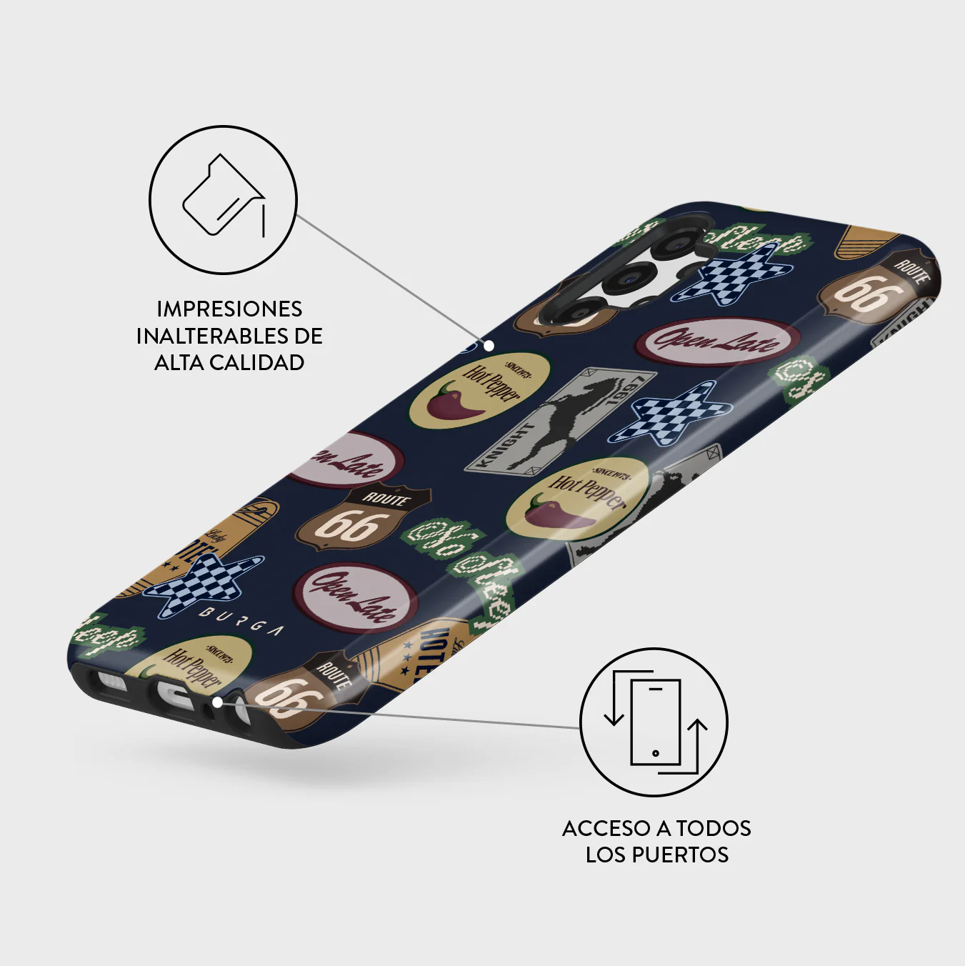 Open Late - Samsung Galaxy A13 4G Funda - Image 3