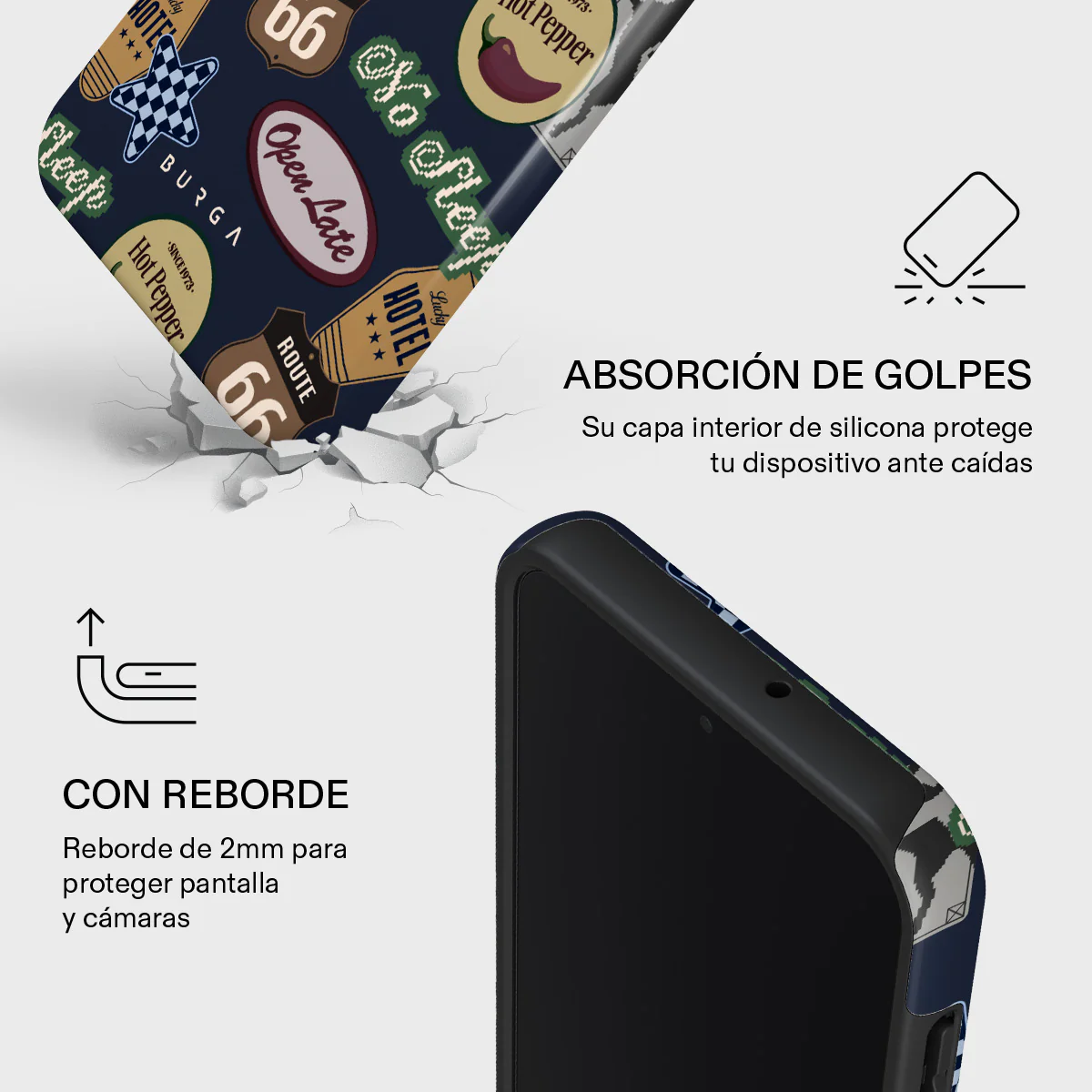 Open Late - Samsung Galaxy A15 4G / 5G Funda - Image 4