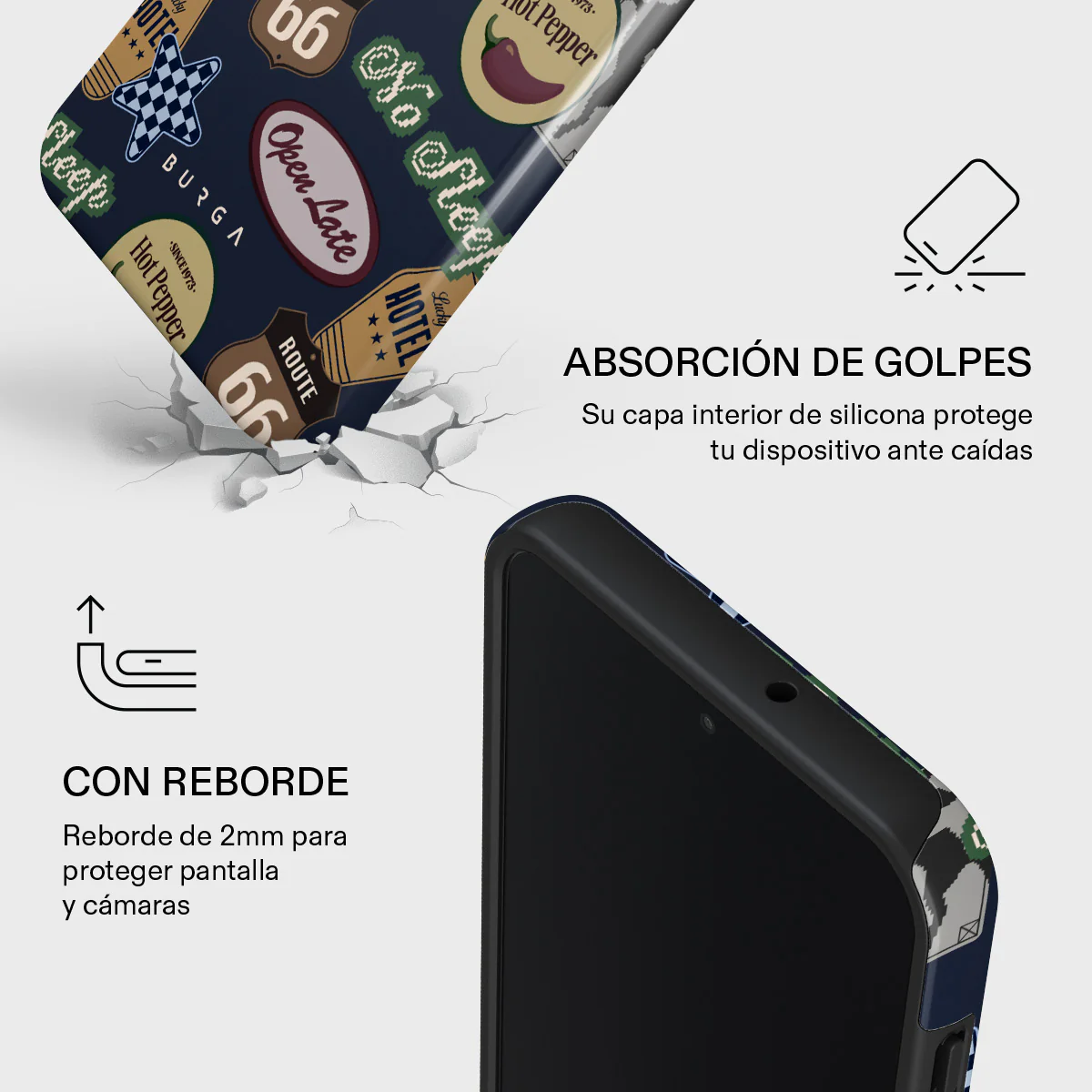 Open Late - Samsung Galaxy A16 Funda - Image 4