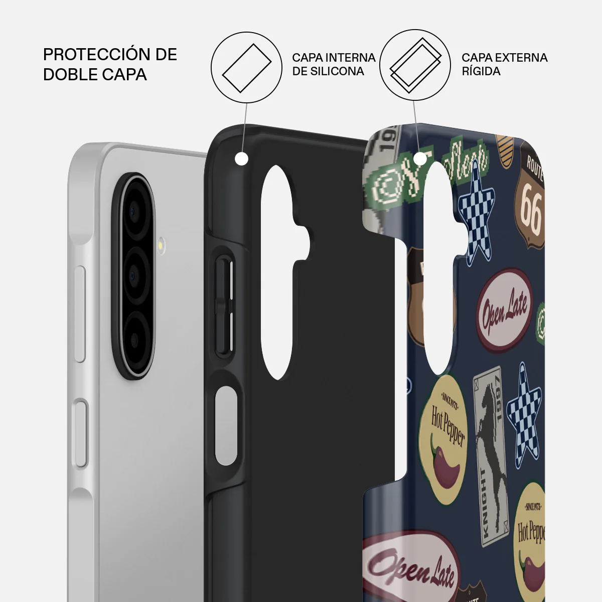 Open Late - Samsung Galaxy A17 Funda - Image 2