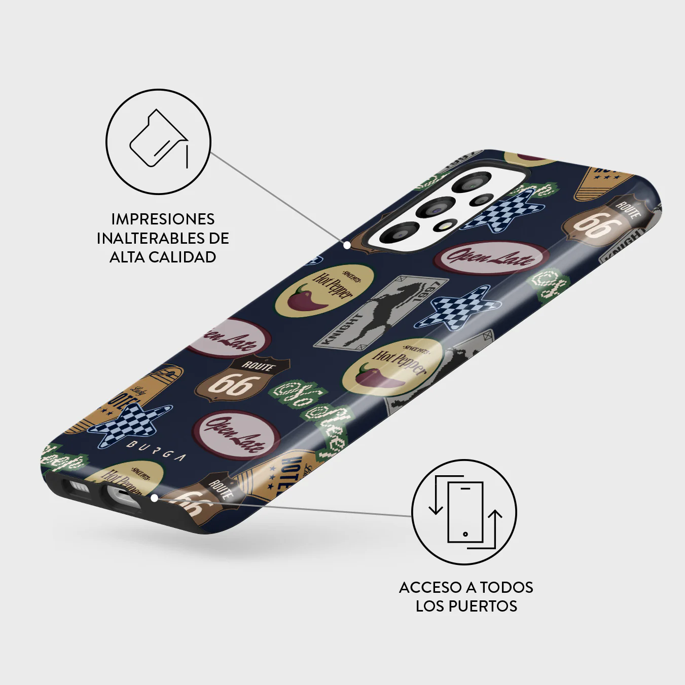 Open Late - Samsung Galaxy A23 4G / 5G Funda - Image 3