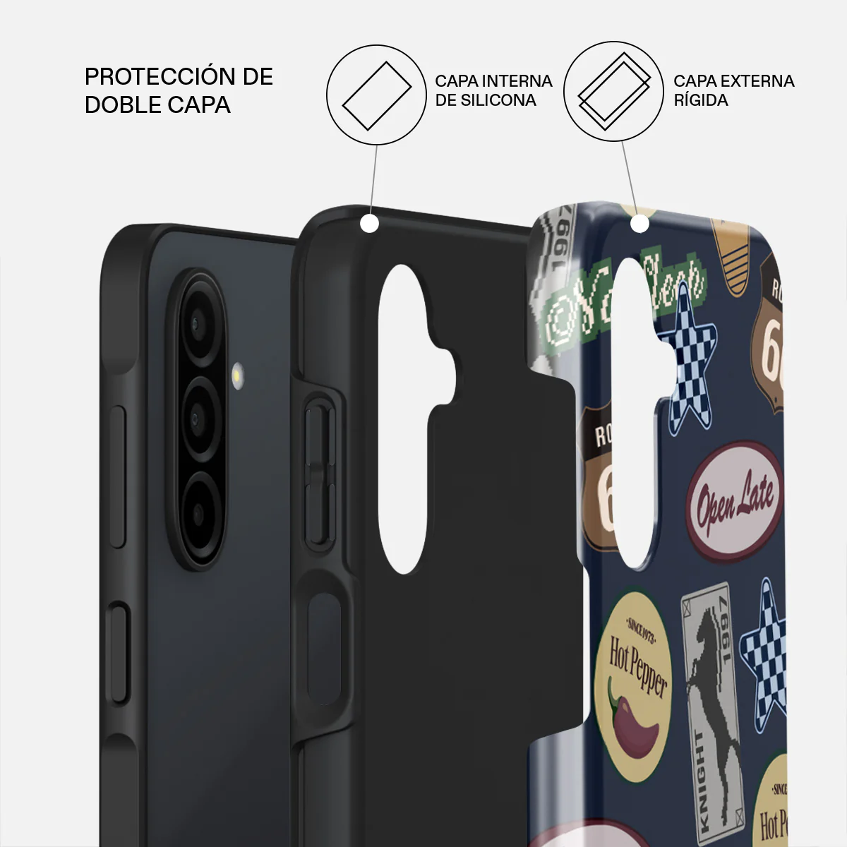 Open Late - Samsung Galaxy A26 5G Funda - Image 2