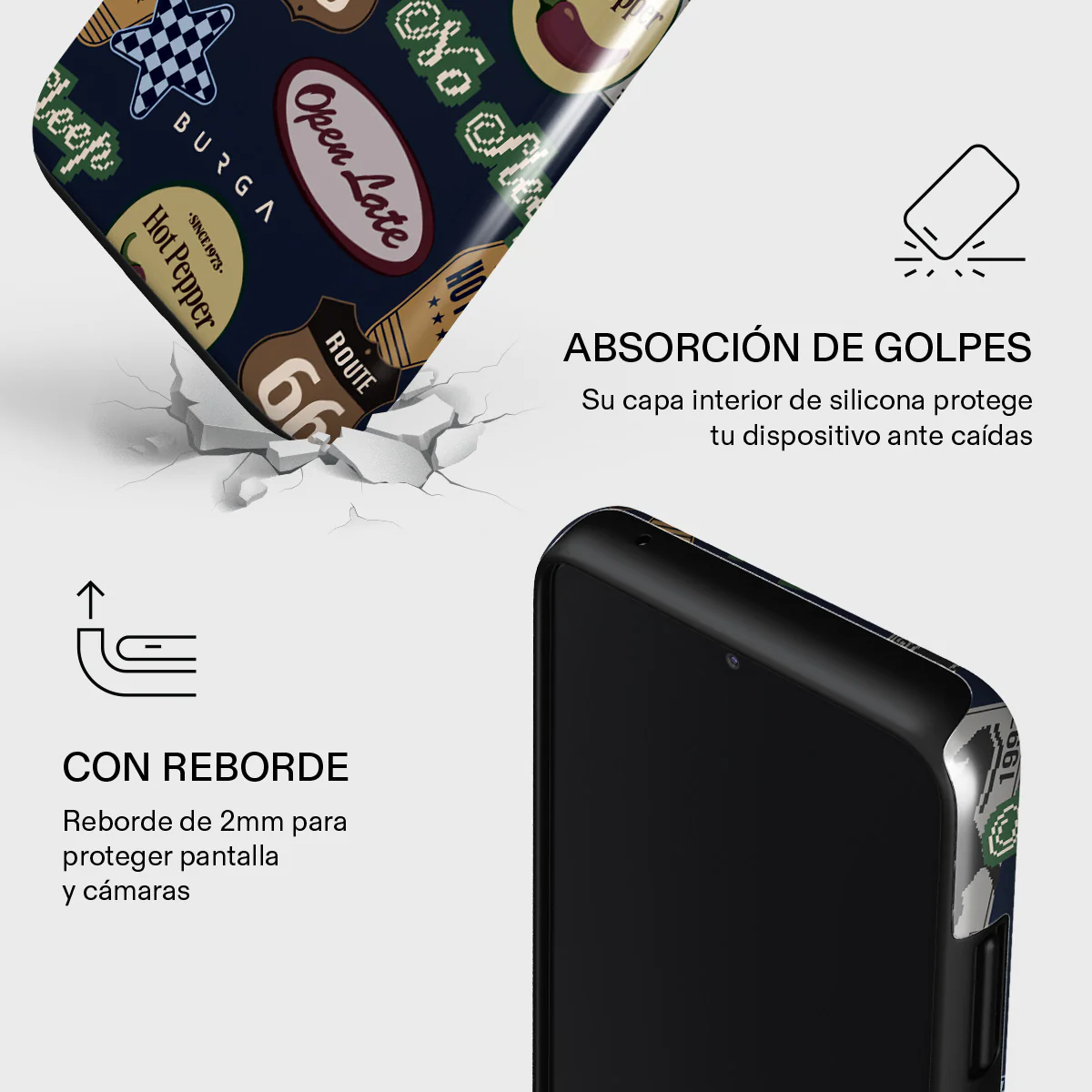Open Late - Samsung Galaxy A32 5G Funda - Image 4