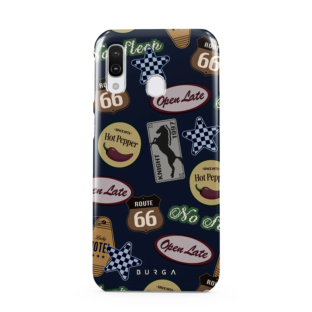 Open Late - Samsung Galaxy A40 Funda