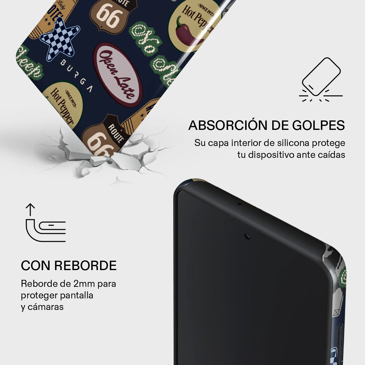 Open Late - Samsung Galaxy A51 4G Funda - Image 4