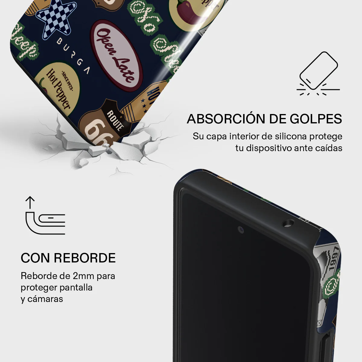 Open Late - Samsung Galaxy A53 Funda - Image 4