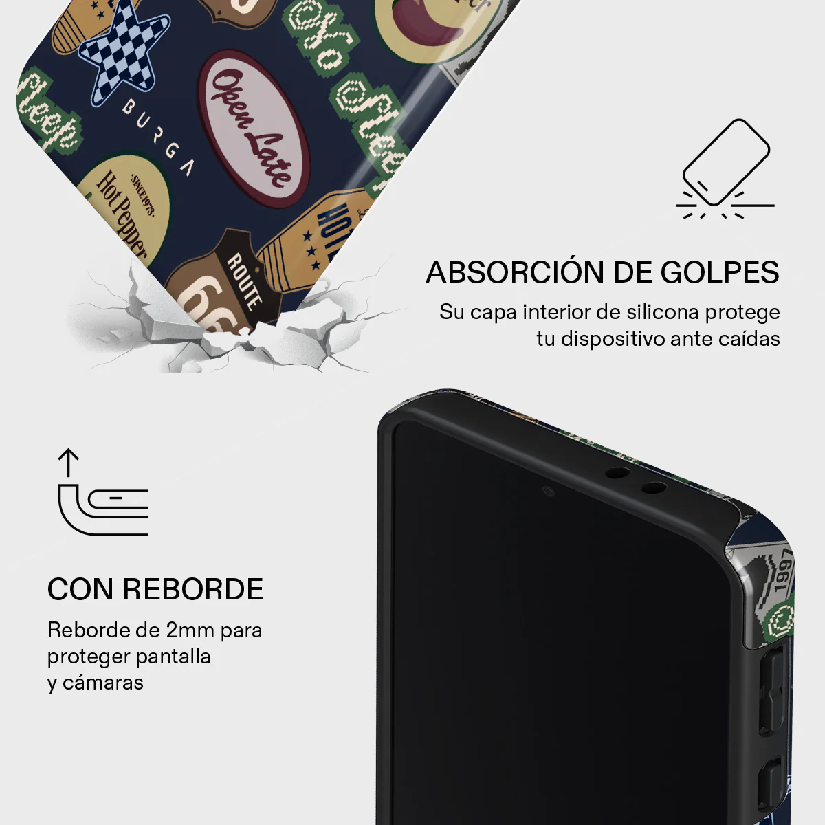 Open Late - Samsung Galaxy A56 5G Funda - Image 4