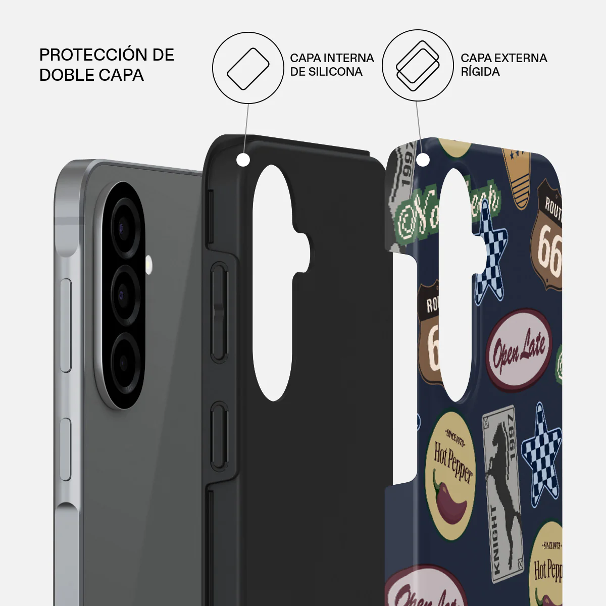 Open Late - Samsung Galaxy A57 5G Funda - Image 2