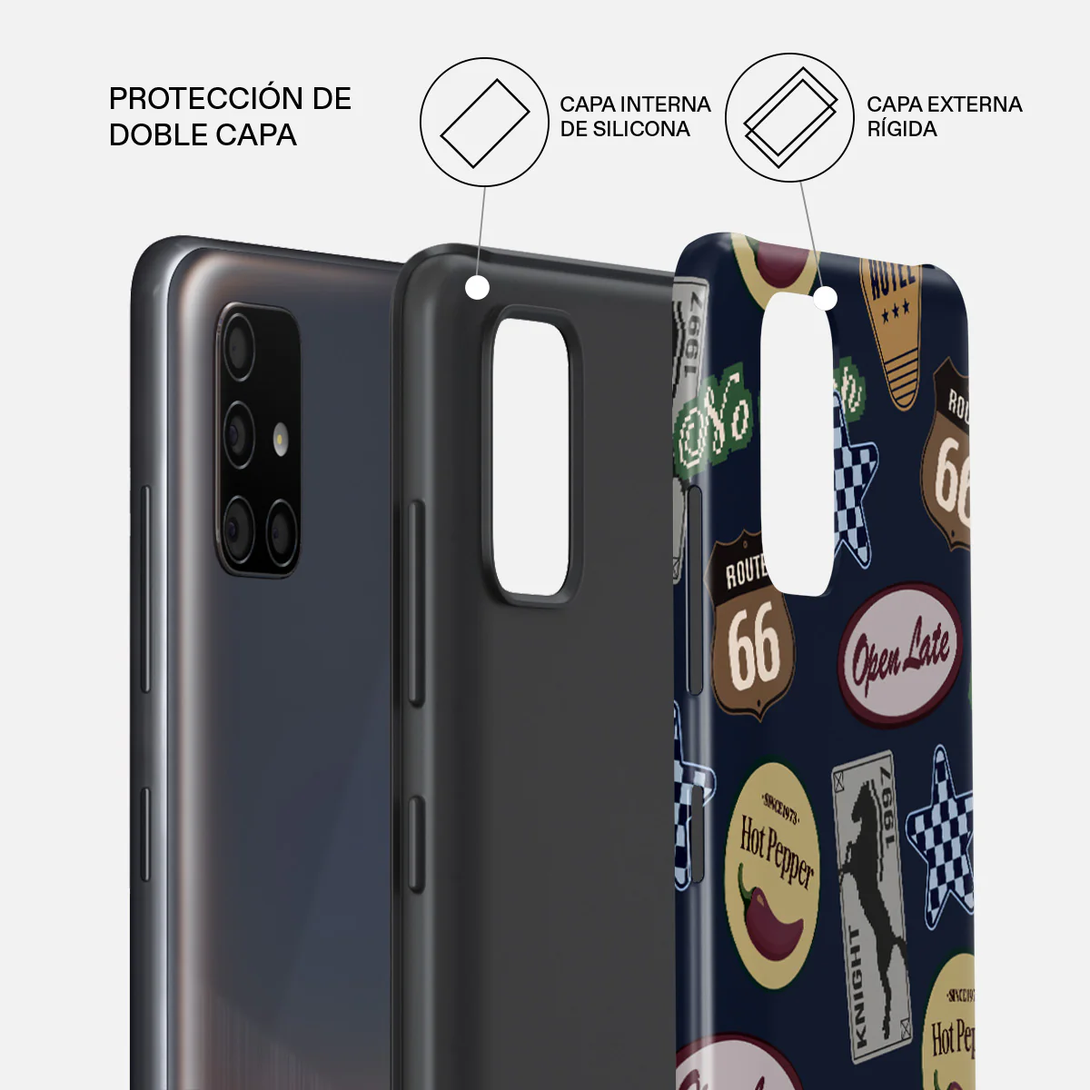 Open Late - Samsung Galaxy A71 4G Funda - Image 2