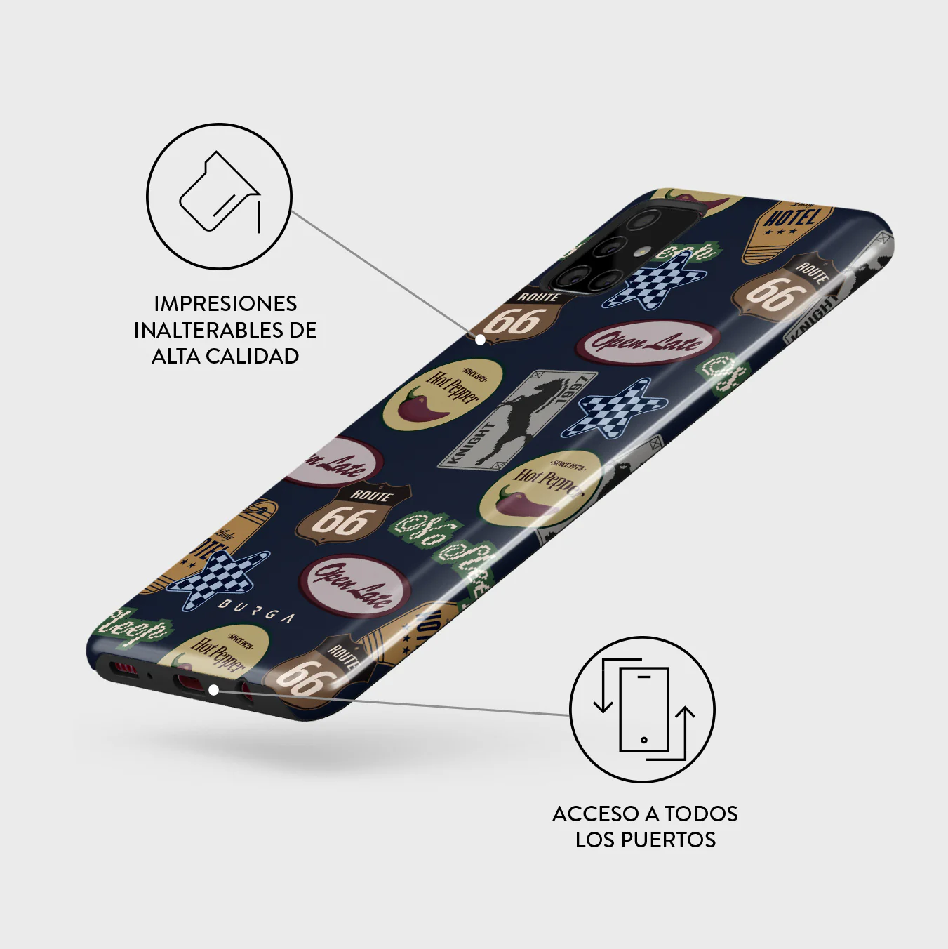 Open Late - Samsung Galaxy A71 4G Funda - Image 3