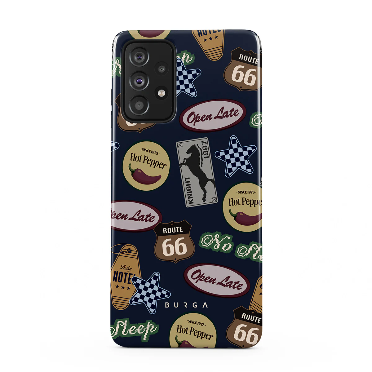 Open Late - Samsung Galaxy A72 4G / 5G Funda - Image 5