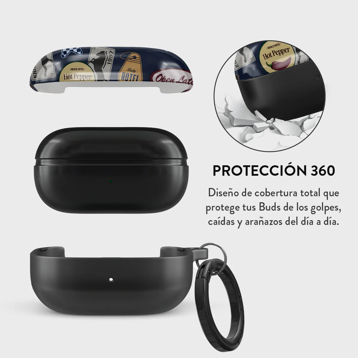 Open Late - Samsung Galaxy Buds FE Funda - Image 2
