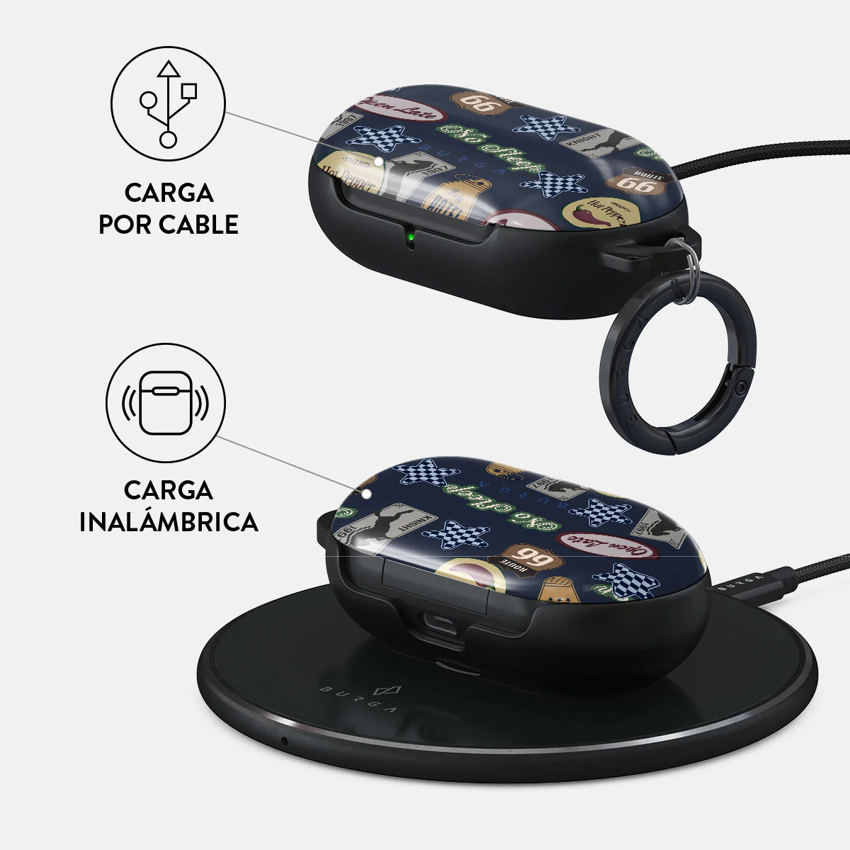 Open Late - Samsung Galaxy Buds Funda - Image 3