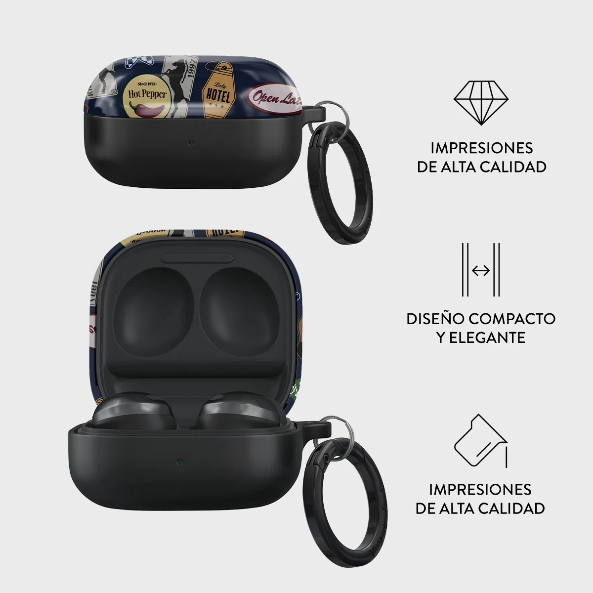 Open Late - Samsung Galaxy Buds Pro 2 Funda - Image 4