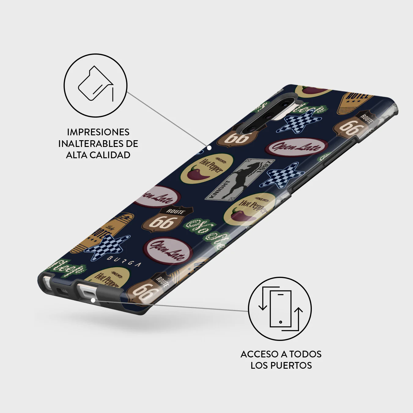 Open Late - Samsung Galaxy Note 10 Plus Funda - Image 7
