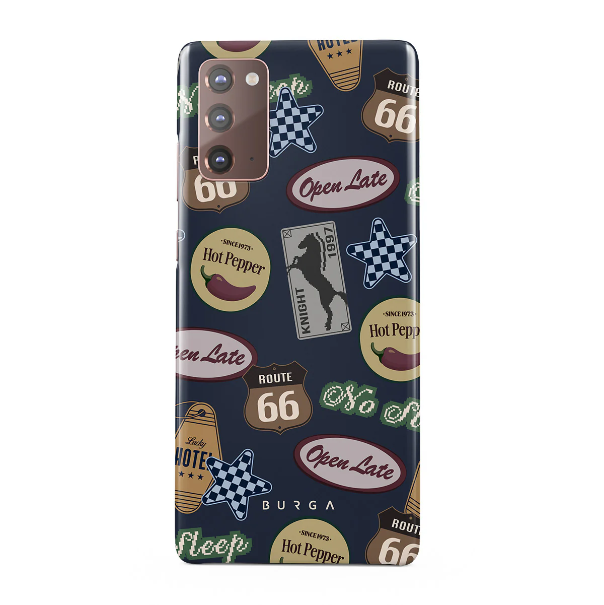 Open Late - Samsung Galaxy Note 20 4G / 5G Funda