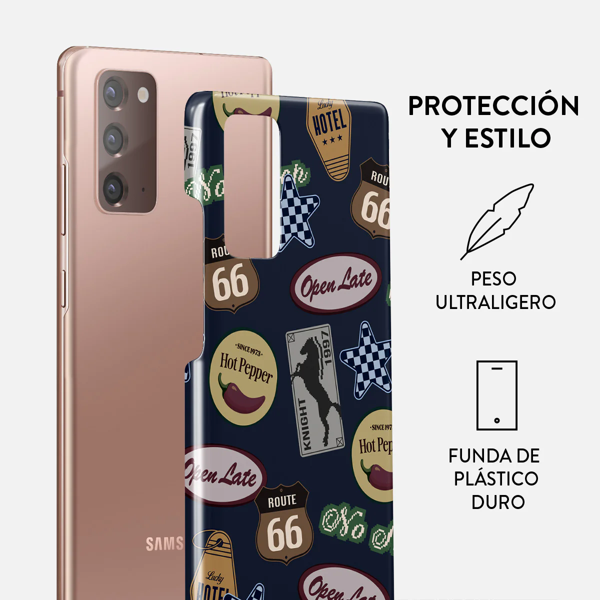 Open Late - Samsung Galaxy Note 20 4G / 5G Funda - Image 2