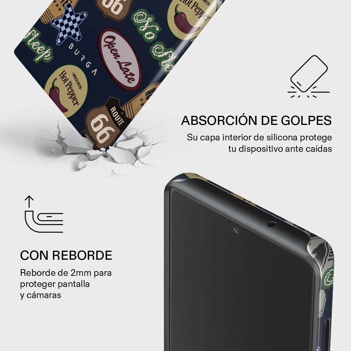 Open Late - Samsung Galaxy Note 20 4G / 5G Funda - Image 8